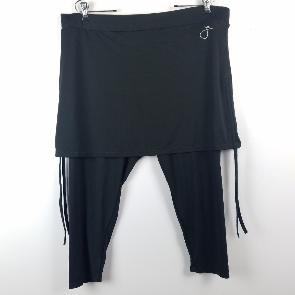 NBS Snoga Athletics Modest Skirt Leggings 2X Plus